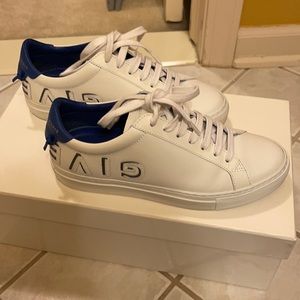 Givenchy white sneakers